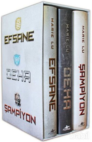 Picture of Efsane Serisi Seti (3 Kitap Takım)
