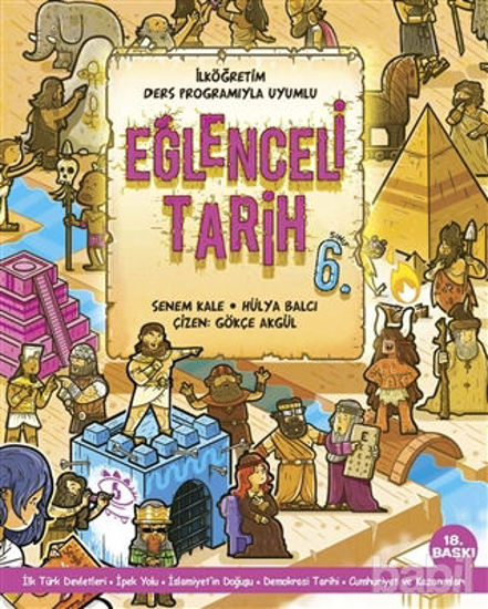 Picture of Eğlenceli Tarih 6. Sınıf