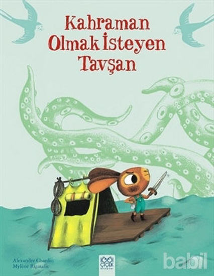 Picture of Kahraman Olmak İsteyen Tavşan