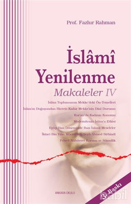 Picture of İslami Yenilenme - Makaleler 4