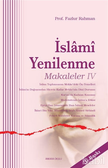 Picture of İslami Yenilenme - Makaleler 4
