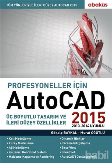 Picture of Profesyoneller için Autocad 2015