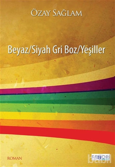 Picture of Beyaz/Siyah Gri Boz/Yeşiller