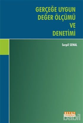 Picture of Gerçeğe Uygun Değer Ölçümü ve Denetimi