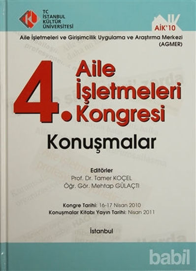 Picture of 4. Aile İşletmeleri Kongresi / Konuşmalar