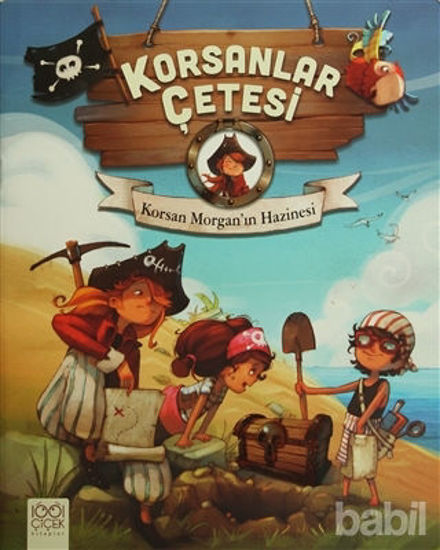 Picture of Korsanlar Çetesi : Korsan Morgan'ın Hazinesi