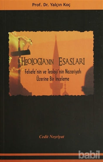 Picture of Theologia'nın Esasları