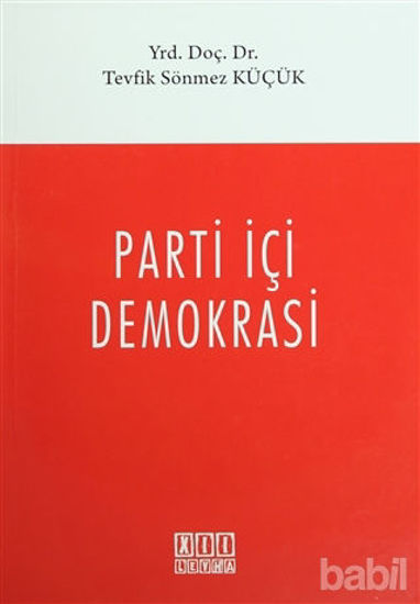 Picture of Parti İçi Demokrasi
