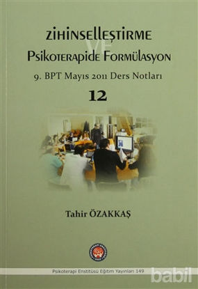 Picture of Zihinselleştirme Psikoterapide Formülasyon