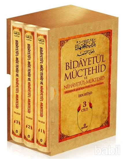 Picture of Bidayetü'l-Müctehid ve Nihayetü'l Muktesid (3 Kitap Takım)