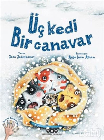 Picture of Üç Kedi Bir Canavar