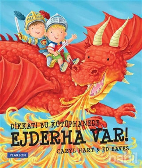 Picture of Dikkat! Bu Kütüphanede Ejderha Var!