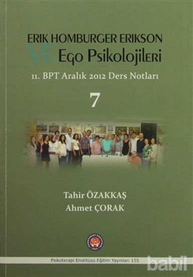 Picture of Erik Homburger Erikson ve Ego Psikolojileri