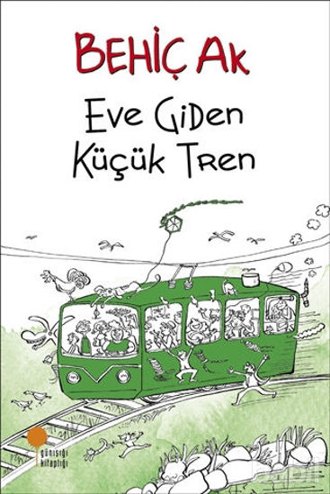 Picture of Eve Giden Küçük Tren