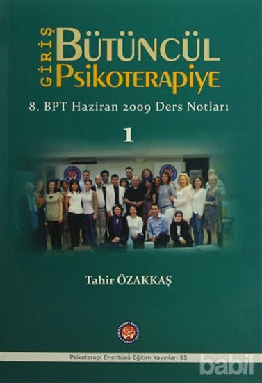 Picture of Bütüncül Psikoterapiye Giriş