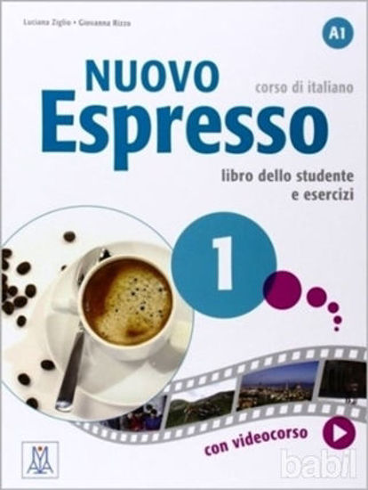 Picture of Nuovo Espresso 1 Libro Dello e Esercizi