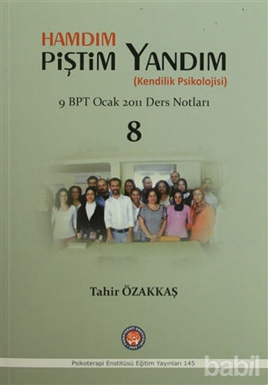 Picture of Hamdım Piştim Yandım (Kendilik Psikolojisi)