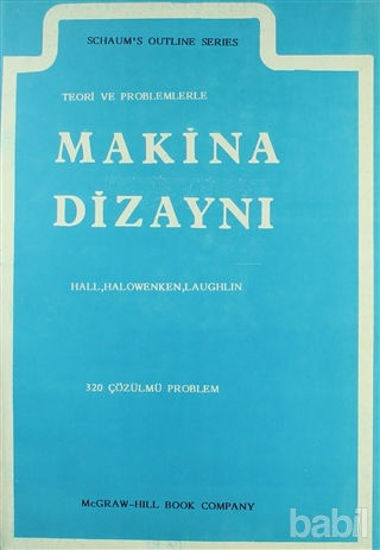 Picture of Teori ve Problemlerle Makina Dizaynı