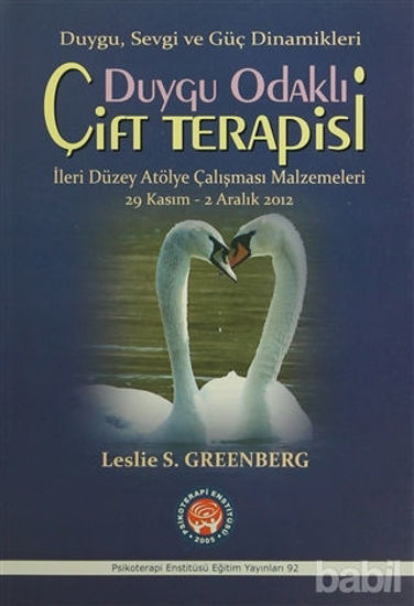 Picture of Duygu Odaklı Çift Terapisi İleri Düzeyde Atölye Çalışması Malzemeleri 29 Kasım-2 Aralık 2012