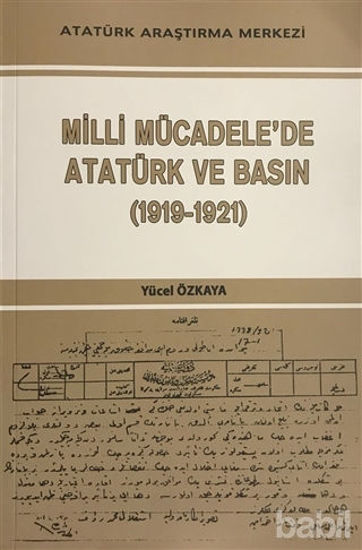 Picture of Milli Mücadele'de Atatürk ve Basın