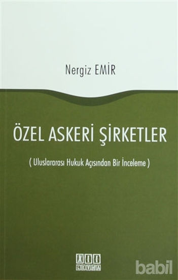 Picture of Özel Askeri Şirketler