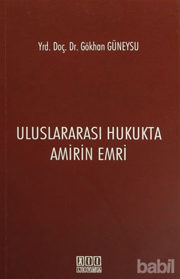 Picture of Uluslararası Hukukta Amirin Emri
