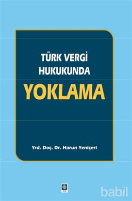 Picture of Türk Vergi Hukukunda Yoklama