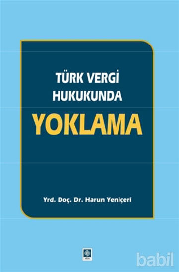 Picture of Türk Vergi Hukukunda Yoklama