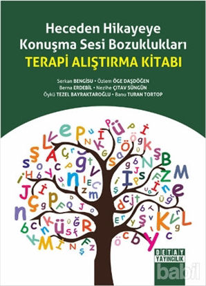 Picture of Heceden Hikayeye Konuşma Sesi Bozuklukları Terapi Alıştırma Kitabı