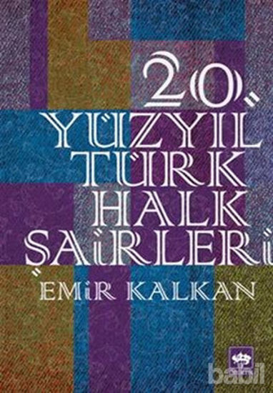 Picture of 20. Yüzyıl Türk Halk Şairleri