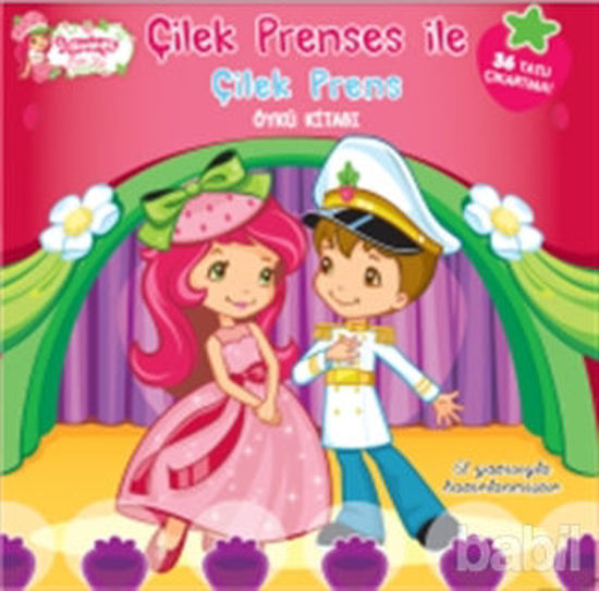 Picture of Çilek Prenses İle Çilek Prens Öykü Kitabı