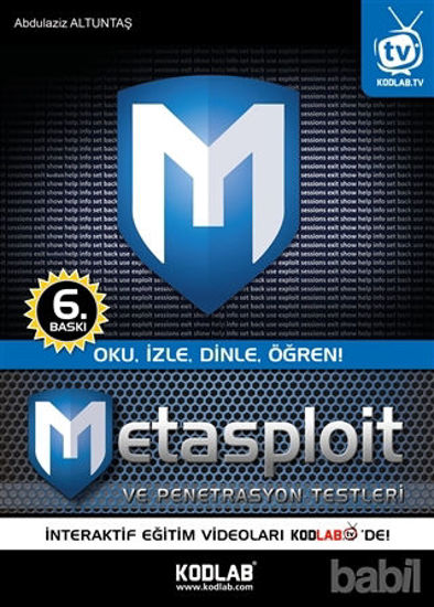 Picture of Metasploit ve Penetrasyon Testleri