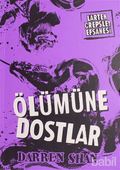 Picture of Larten Crepsley Efsanesi 4. Kitap -  Ölümüne Dostlar