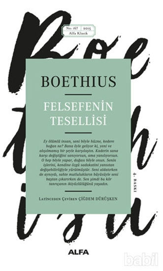 Picture of Felsefenin Tesellisi
