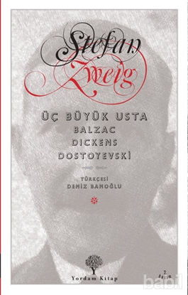 Picture of Üç Büyük Usta : Balzac, Dickens, Dostoyevski