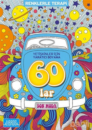 Picture of Yetişkinler için Yaratıcı Boyama 60’lar