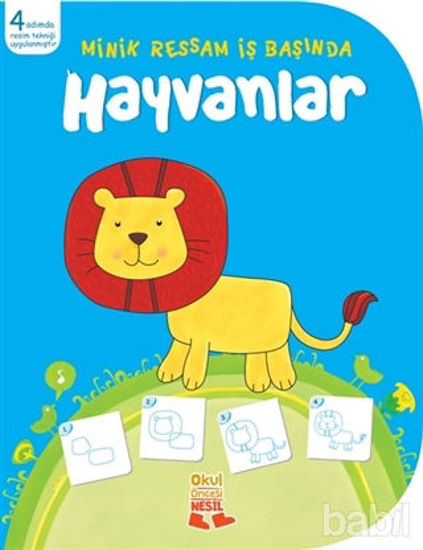 Picture of Minik Ressam İş Başında / Hayvanlar