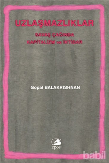 Picture of Uzlaşmazlıklar