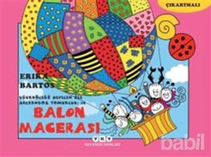 Picture of Uğurböceği Sevecen ile Salyangoz Tomurcuk 19 : Balon Macerası