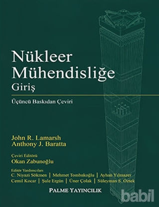 Picture of Nükleer Mühendisliğe Giriş