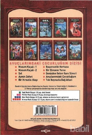 Picture of Avuçlarımdaki Çocukluğum Dizisi (10 Kitap Takım)