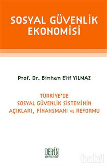 Picture of Sosyal Güvenlik Ekonomisi