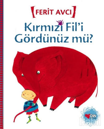 Picture of Kırmızı Fil’i Gördünüz mü?