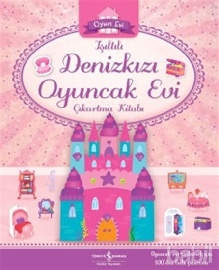 Picture of Işıltılı Denizkızı Oyuncak Evi Çıkartma Kitabı