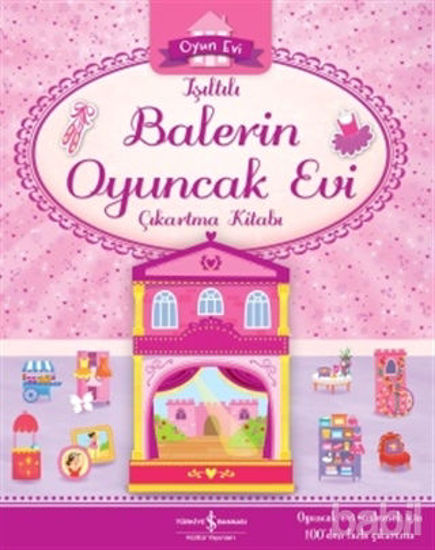 Picture of Işıltılı Balerin Oyuncak Evi Çıkartma Kitabı