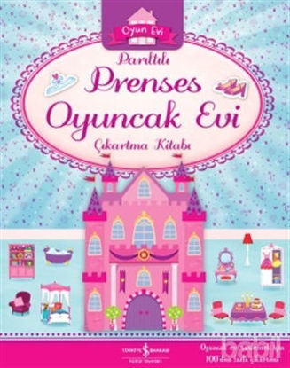 Picture of Parıltılı Prenses Oyuncak Evi Çıkartma Kitabı
