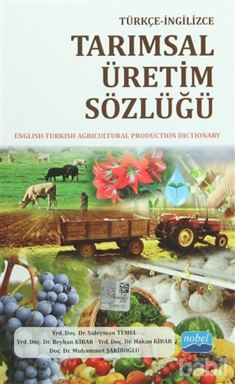 Picture of Türkçe-İngilizce Tarımsal Üretim Sözlüğü