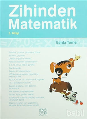 Picture of Zihinden Matematik 3. Kitap