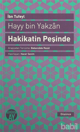 Picture of Hayy bin Yakzan Hakikatin Peşinde