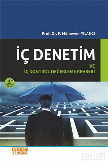 Picture of İç Denetim ve İç Kontrol Değerleme Rehberi